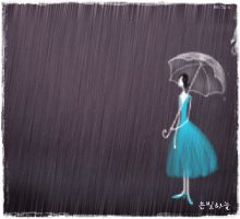 봄비