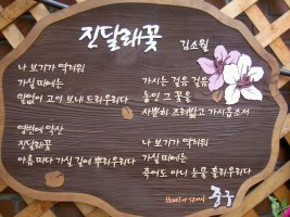 진달래 꽃/김소월