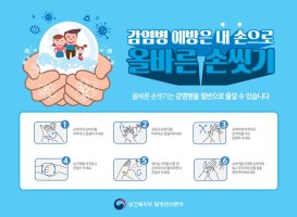 질병관리본부, ‘콜레라 예방수칙’ 지켜주세요!