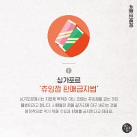 '법의 날' 특집 세계 각국의 황당하고 특이한 법 BEST 5