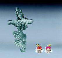 아름다운기도의손