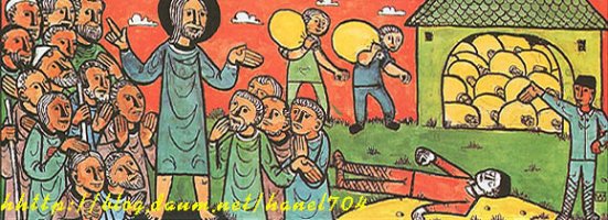 연중 제18주일 복음말씀 (루카12,13-,21)