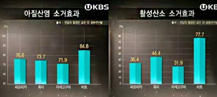 채소계의 붉은 보석 비트, 생노병사의 비밀에서/ 놀라운 비트의 효능/ 비트의 부작용