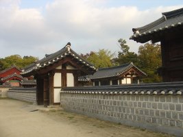 이성계 어진이 모셔저 있는 전주 경기전