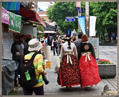 전주 - 한옥, 전동성당, 경기전