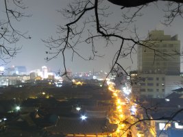 한옥마을 전동성당 번개출사