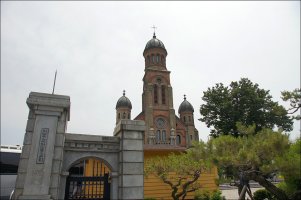 [전주] 전동성당 & 베테랑분식 콩국수, 쫄면, 만두, 칼국수