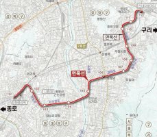 서울 면목선 경전철 노선도 착공 확정
