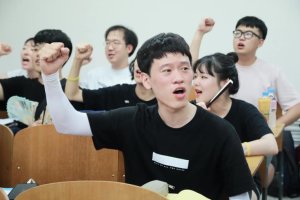 대진연 통일대행진단 1일차