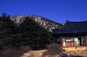오대산 이미지
