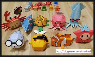 고래밥 종이접기 애기들이 좋아할듯