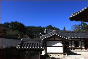 강릉 / 선교장(船橋莊)의 가을