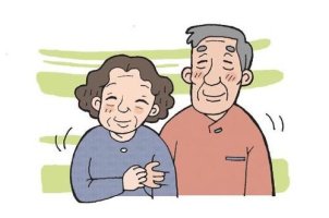 노인이 큰소리 치며 사는법