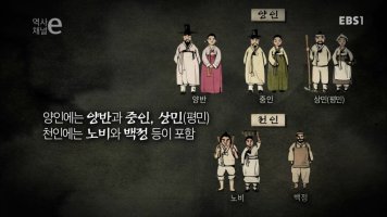 역사채널 e.E168.150326.조선의 갑(甲), 양반