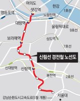 신림선 경전철 4월달 착공