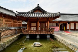 전주 한옥마을 전동성당