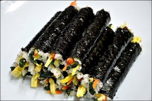 한줄김밥 이미지