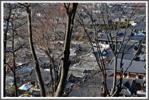 전주 경기전과 한옥마을