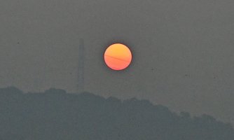 관곡지 일출-19.8.5.