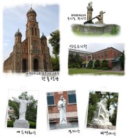 전동성당,전주한옥마을(동헌과 향교) & Catholic History 치명자산
