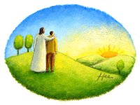 [쉬운성가곡] 그 크신 하나님의 사랑 2부 악보