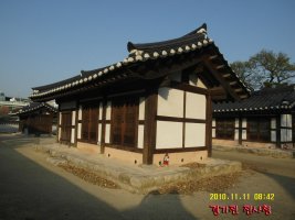 전주 경기전과 주변모습