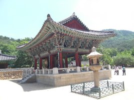 법주사에서 (속리산)