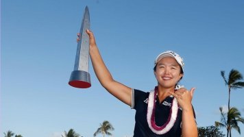 김세영 프로의 LPGA롯데챔피언십 우승, 렉시 골프양말