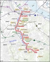신림선 경전철 공사로 인한 대방동 교통체증