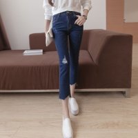  여성용 세련된 청바지 [OP2626]