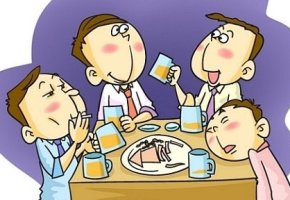 알콜성 지방간 치료법 연말에 특히 주의하세요