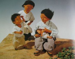[인형전] 2. 울 엄마 젖