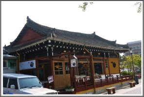 전주 한옥마을 휴일풍경