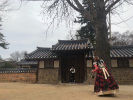 전주 한옥마을 커플사진은 우리처럼 ( 전동성당,한복대여 )