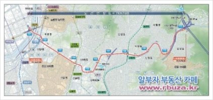 신림선 경전철 도시계획위원회 통과