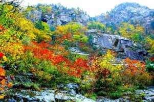 국립공원 설악산 공룡능선 단풍 모습ᆢ
