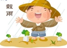 2016년의 곡우(穀雨) 절기