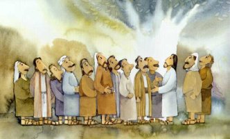 9월 6일 연중 제23주간 화요일-루카 6,12-19