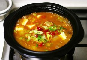 된장찌개