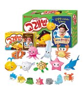 오리온, 김영만 협업 '고래밥 종이접기' 패키지 출시