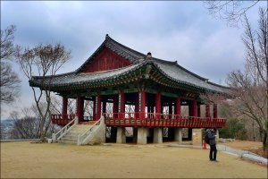 ?전통의 곡선이 아름다운 전주 한옥마을