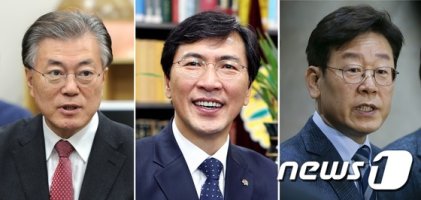문재인·안희정·이재명, 오늘 첫 경선 토론회..사활 건다