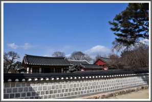 전주 경기전과 한옥마을