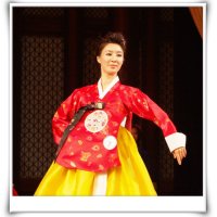 [미스코리아한복 당의,화곡역 신부한복집,한복당의]청담동 한복에서 선보이는 퓨전한복드레스,신부 당의 한복