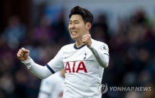 손흥민 원더골, 英 BBC 선정 'EPL 올해의 골'