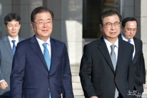 대북특사단 정의용 내일 중국行, 서훈 다음주 일본行