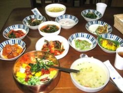 한국요리 역사 종류 계절음식 상차림 지역별향토음식