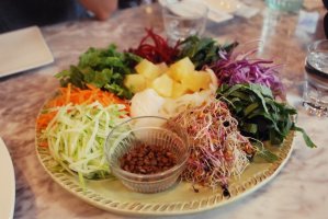 구의동 맛집 :: '오드리' 월남쌈 무한리필 구의역 데이트 ♪