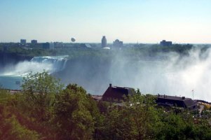 나이애가라 폭포瀑布, Niagara Falls ,....