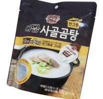 댁설 다담 사골곰탕 캡슐 한그릇~ 뚝딱!!